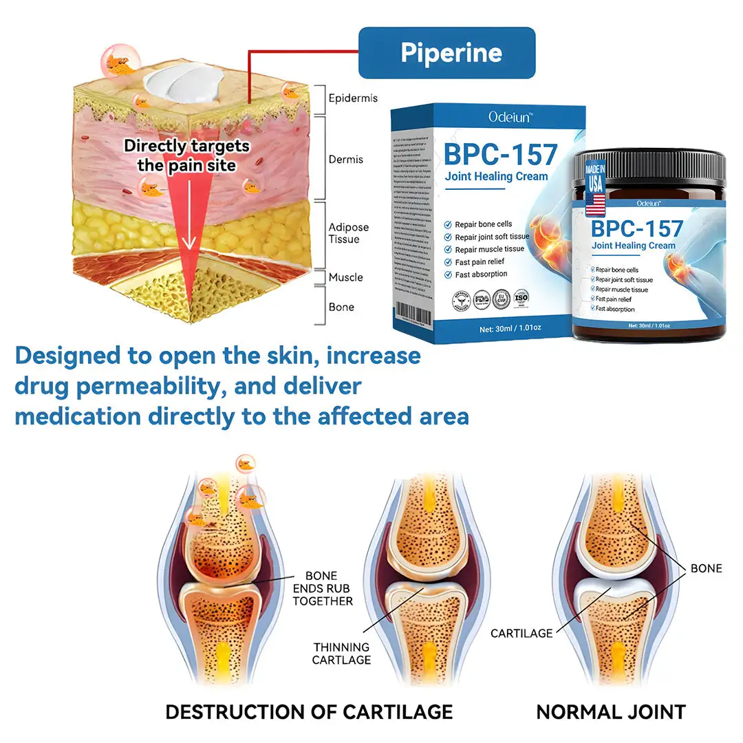 ODEIUN™ BPC-157 Joint Healing Cream