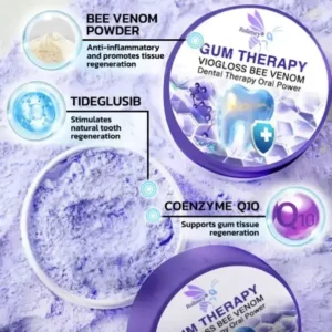 🇬🇧👨🏼⚕️Rolimey® VioGloss Bee Venom Dental Therapy Oral Power🦷