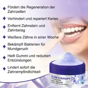 ❤️Rolimey® VioGloss Bienengift-Zahntherapie Oral Power 🦷 (🇩🇪 BZÄK Zugelassen)