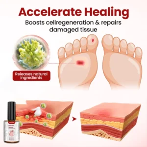 TAILEDEN™ Foot Care Gel