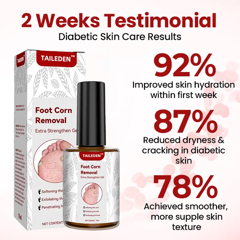 TAILEDEN™ Foot Care Gel