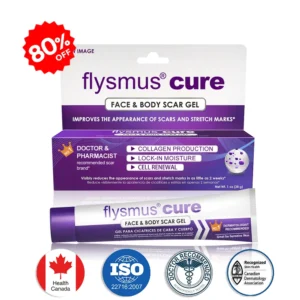 flysmus® cure FACE & BODY SCAR GEL