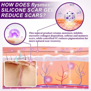 flysmus® cure FACE & BODY SCAR GEL