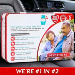 💩 Oops Emergency Kit – When Disaster Strikes, Be Ready