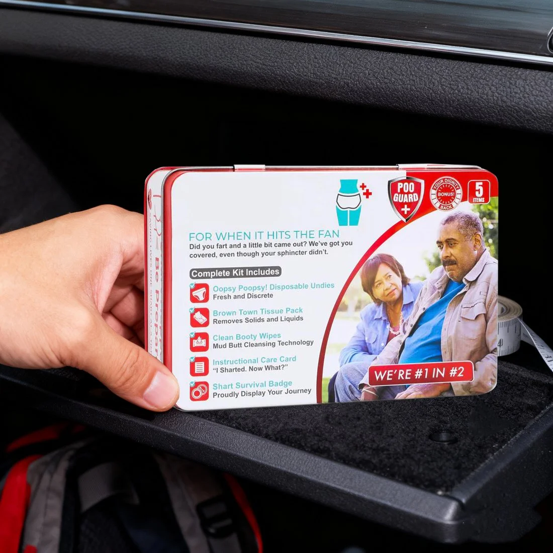 💩 Oops Emergency Kit – When Disaster Strikes, Be Ready