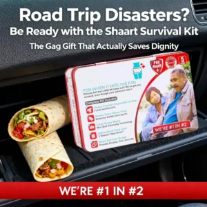 💩 Oops Emergency Kit – When Disaster Strikes, Be Ready