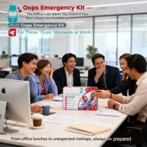 💩 Oops Emergency Kit – When Disaster Strikes, Be Ready