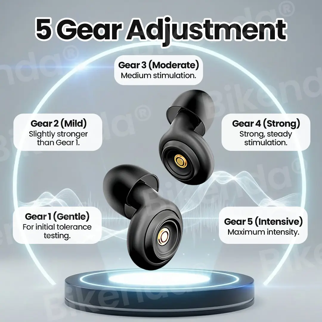 Bikenda® NeuroPulse Silence Pro