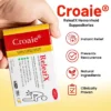 Croaie® ReleafX Hemorrhoid Suppositories