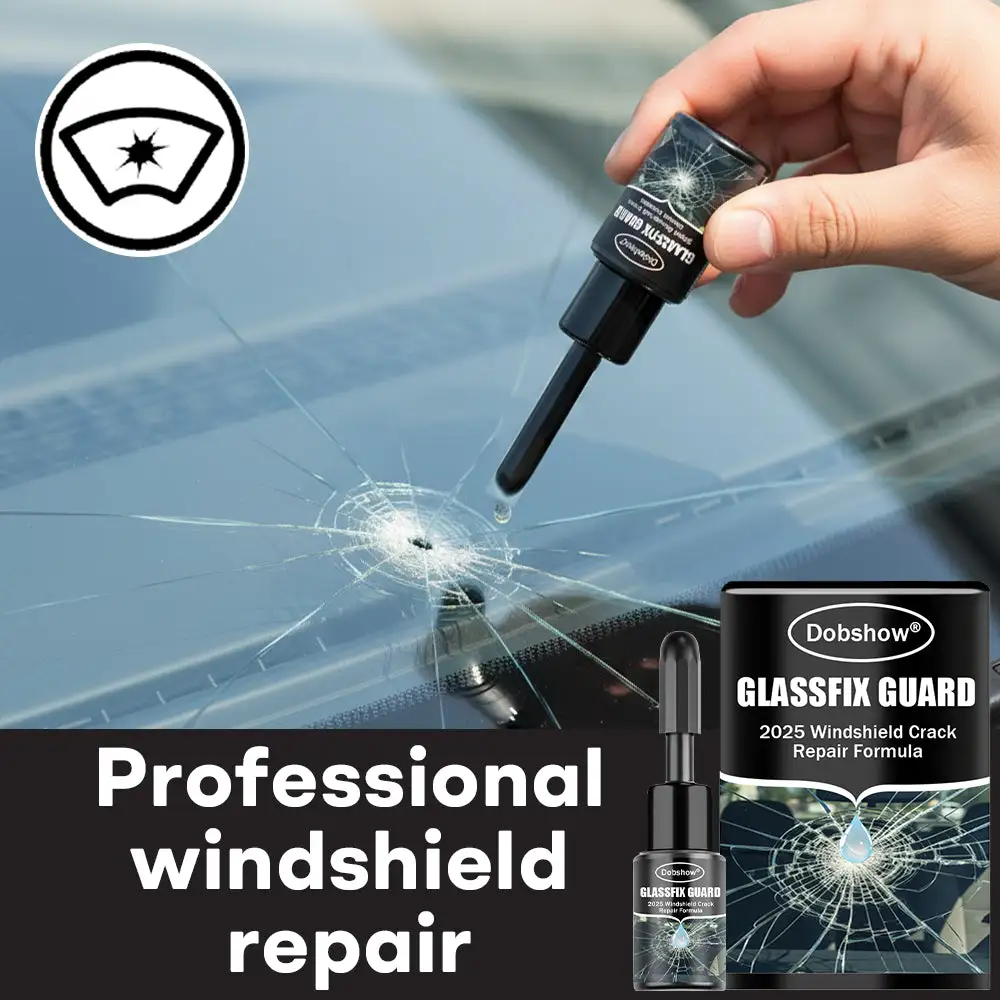Dobshow® GlassFix Guard: 2025 Windshield Crack Repair Formula