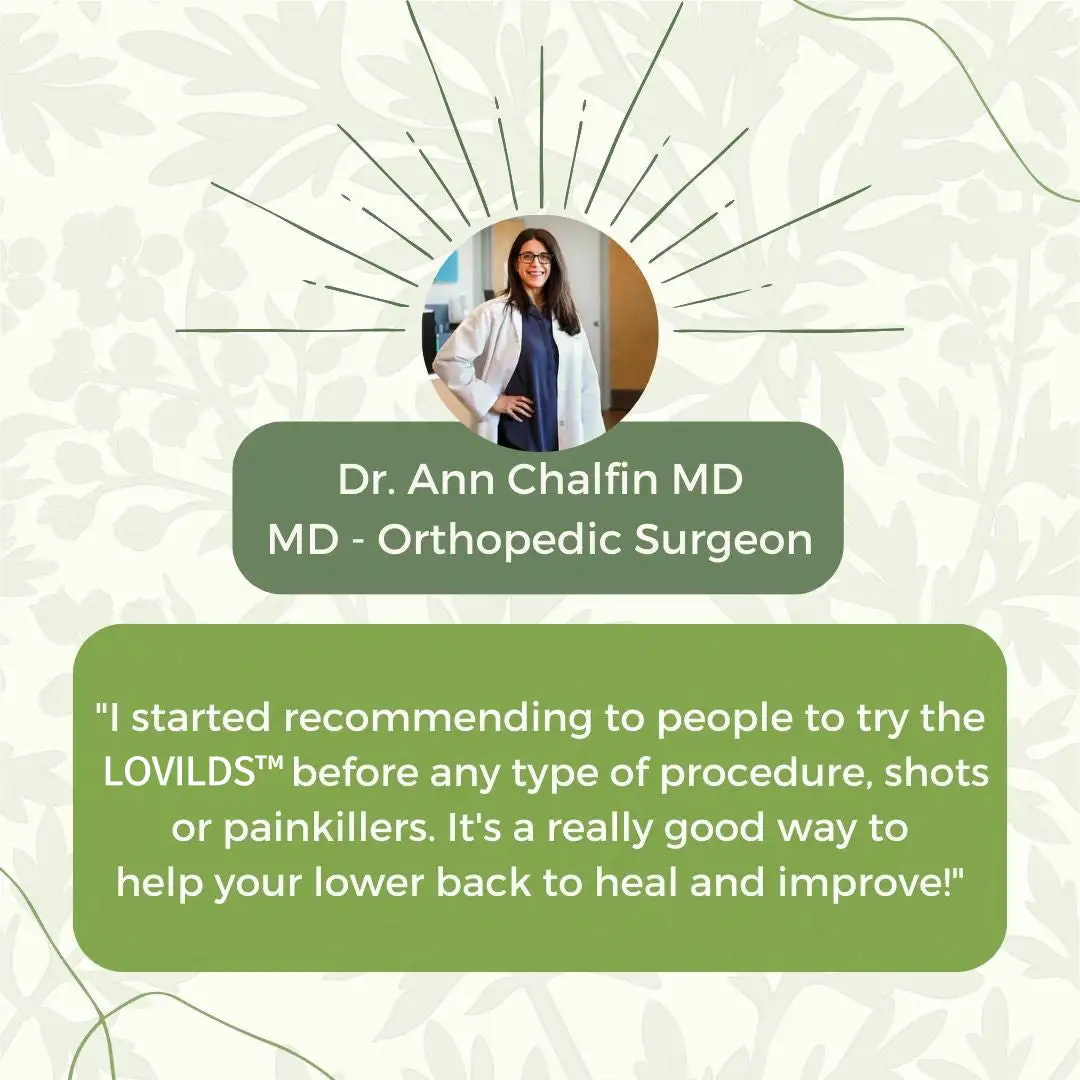 LOVILDS™ Full-Body Pain Relief Patch – Natural Herbal Formula for Back, Neck, Shoulders & Joints, Fast-Acting Comfort