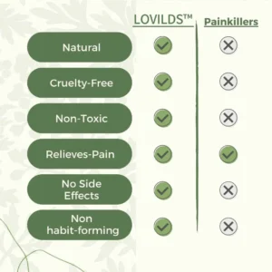 LOVILDS™ Full-Body Pain Relief Patch – Natural Herbal Formula for Back, Neck, Shoulders & Joints, Fast-Acting Comfort