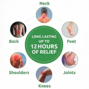 LOVILDS™ Full-Body Pain Relief Patch – Natural Herbal Formula for Back, Neck, Shoulders & Joints, Fast-Acting Comfort