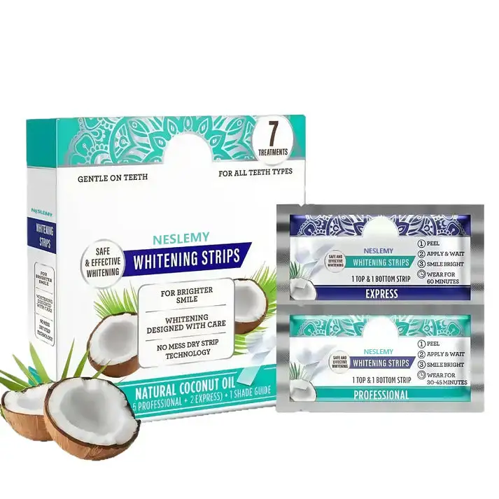 NESLEMY™ Premium Whitening Strips