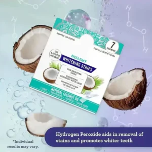 NESLEMY™ Premium Whitening Strips