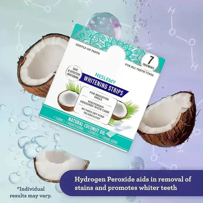 NESLEMY™ Premium Whitening Strips