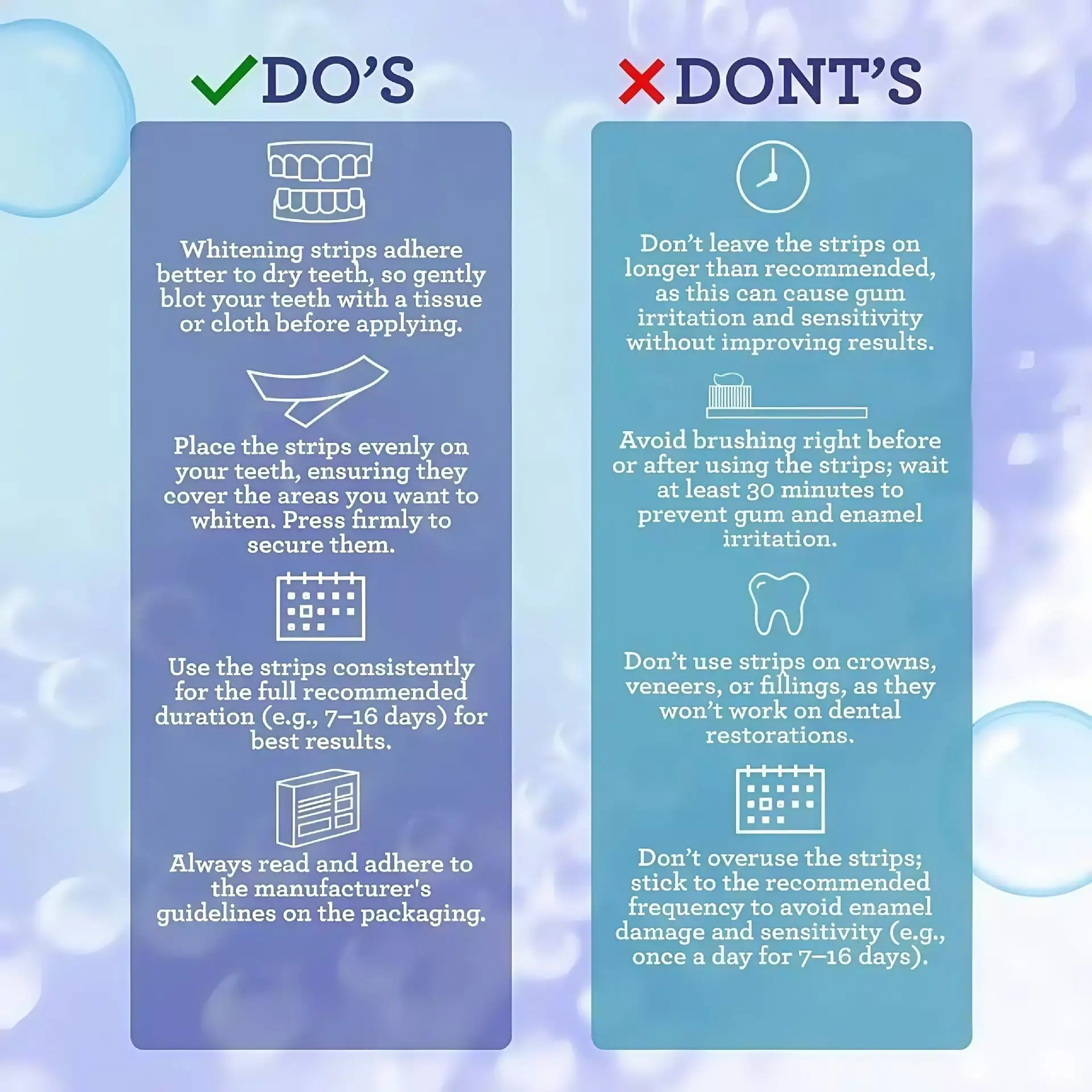 NESLEMY™ Premium Whitening Strips