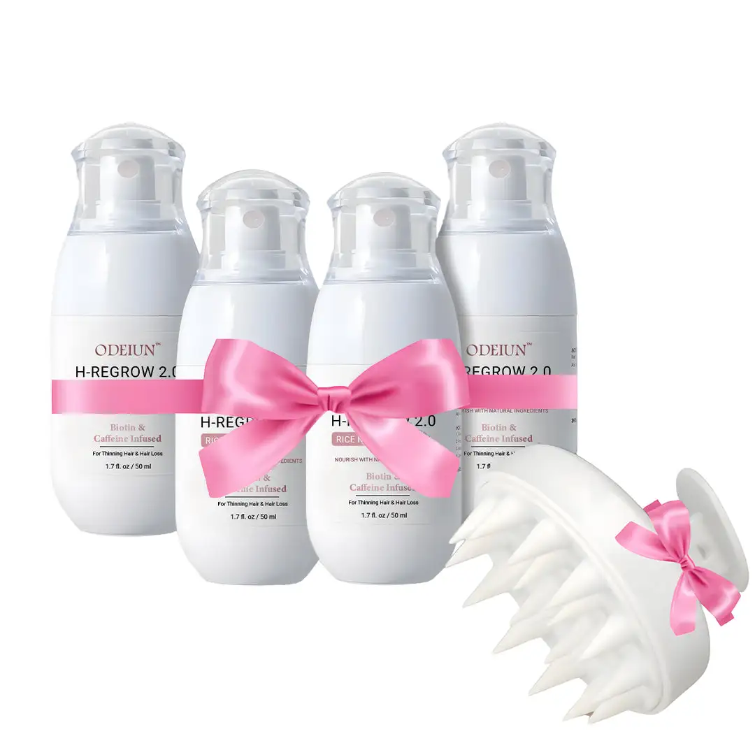 ODEIUN™ H-Regrow 2.0 – Hair Growth Booster for Thicker, Fuller Hair