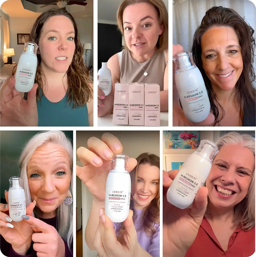 ODEIUN™ H-Regrow 2.0 – Hair Growth Booster for Thicker, Fuller Hair