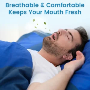 QIAWI™ Sleep & Relax Breathing Protector – Dentist-Designed