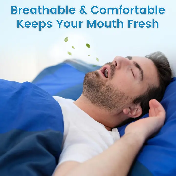 QIAWI™ Sleep & Relax Breathing Protector – Dentist-Designed