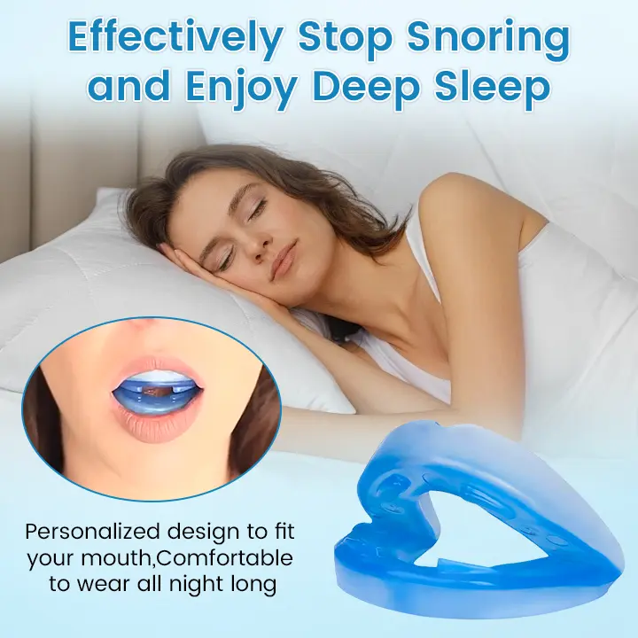 QIAWI™ Sleep & Relax Breathing Protector – Dentist-Designed