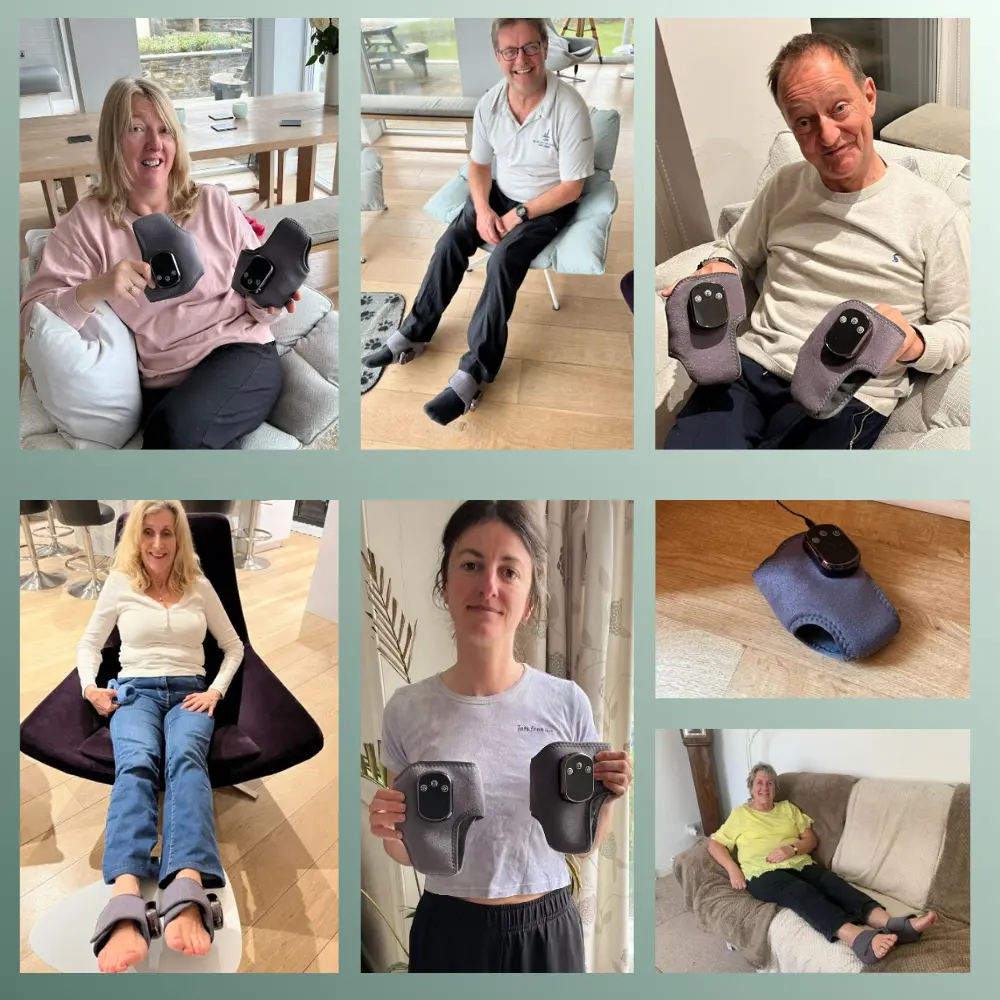 ZAKDAVI™ 3 In 1 Foot Massager