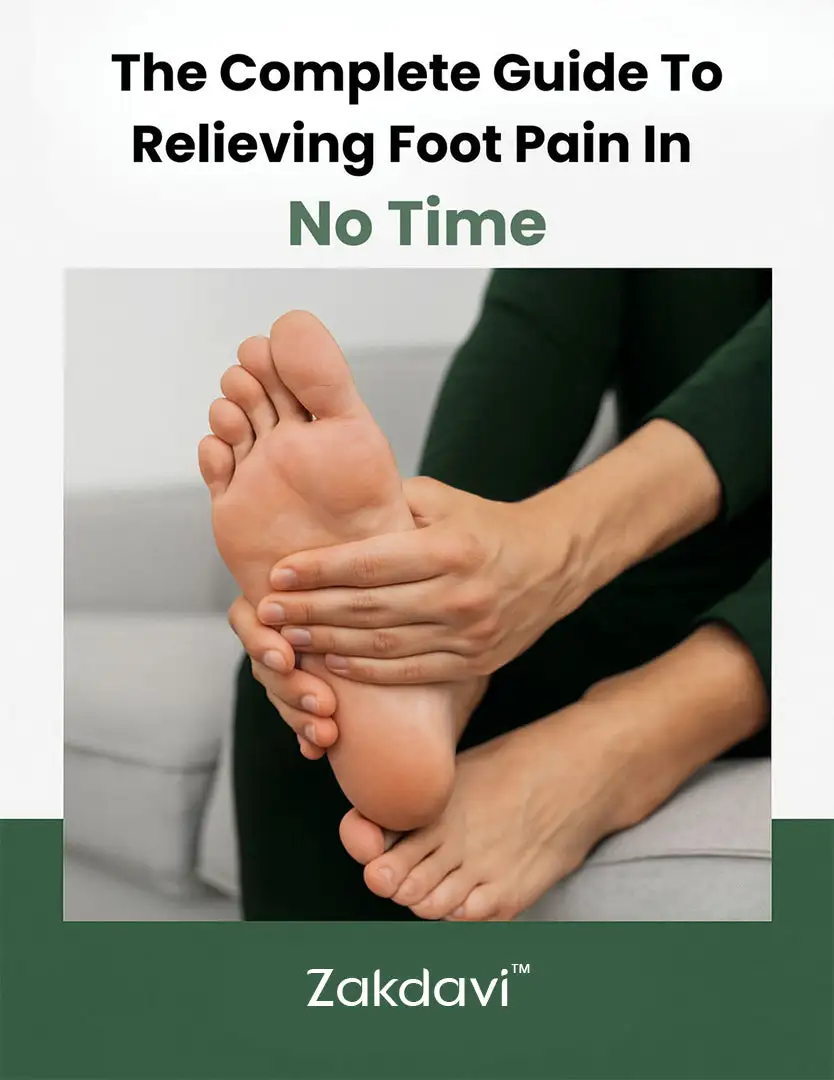 ZAKDAVI™ 3 In 1 Foot Massager