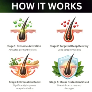 AEXZR® Exosome Bio-Signal Shampoo