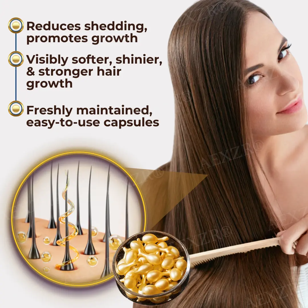 AEXZR® Hair Regrowth Capsules