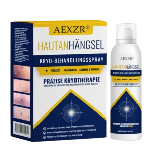 AEXZR® Hautanhängsel-Kryo-Behandlungsspray