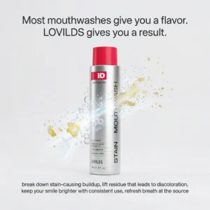 LOVILDS™ iD Stain Whitening Mouthwash