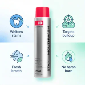 LOVILDS™ iD Stain Whitening Mouthwash