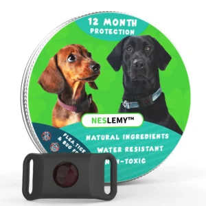 NESLEMY™ 12‑Month Natural Flea & Tick Protection Pendant