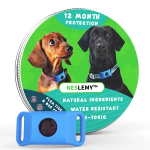NESLEMY™ 12‑Month Natural Flea & Tick Protection Pendant