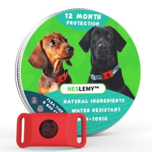 NESLEMY™ 12‑Month Natural Flea & Tick Protection Pendant