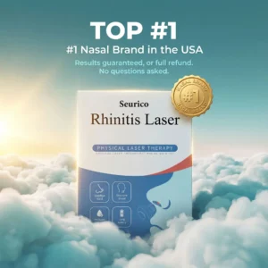 Seurico® Red Light Nasal Congestion Relief.