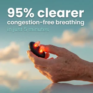 Seurico® Red Light Nasal Congestion Relief.