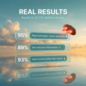 Seurico® Red Light Nasal Congestion Relief.