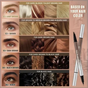 Zakdavi™ Microblading Hair-Stroke Brow Pen