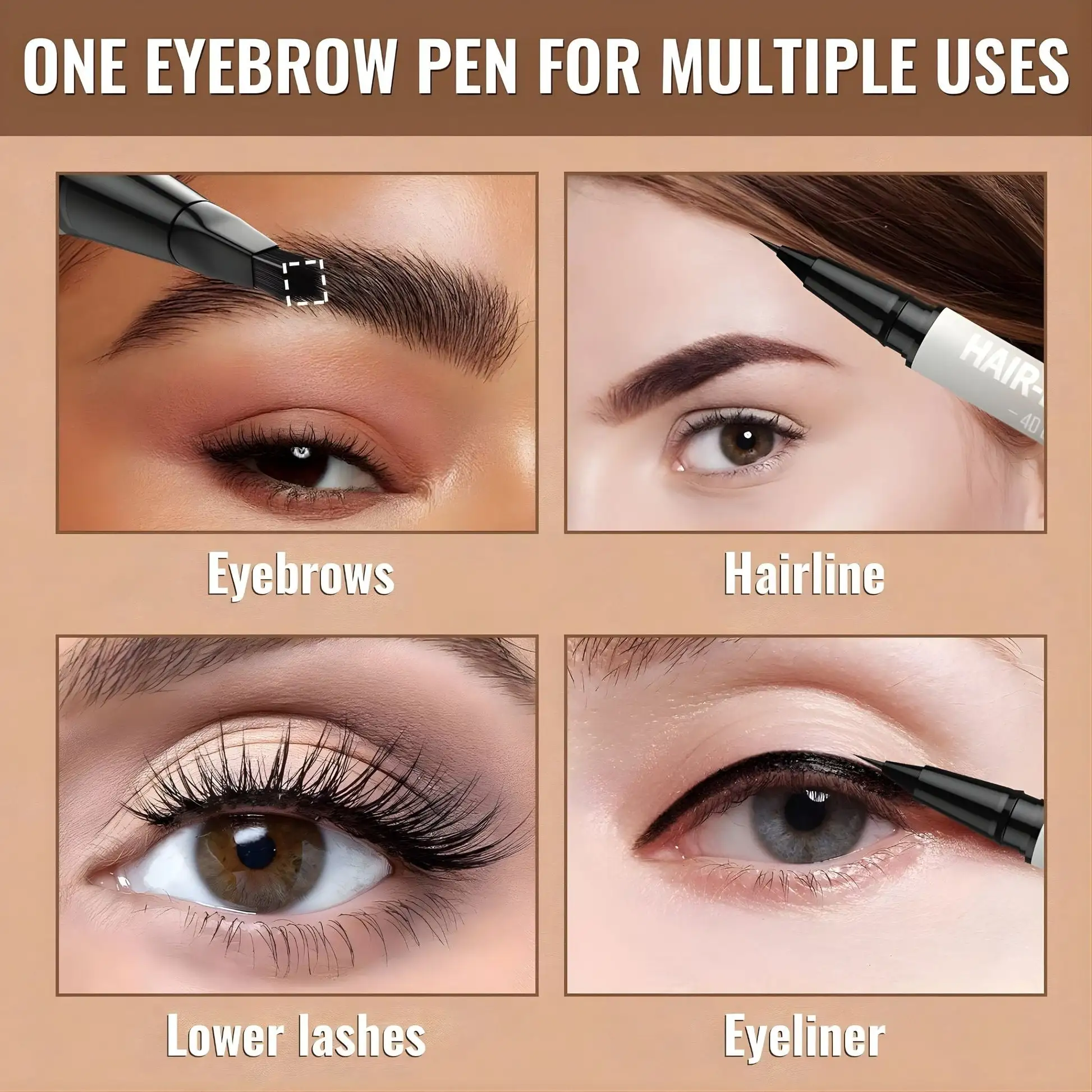 Zakdavi™ Microblading Hair-Stroke Brow Pen