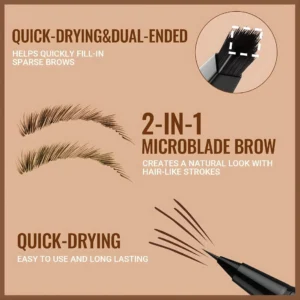 Zakdavi™ Microblading Hair-Stroke Brow Pen