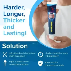 RZXEA™ 41-Second Instant Erection Cream