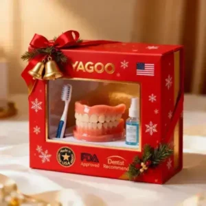 Yagoo™ Medical Full Denture with Strong Suction