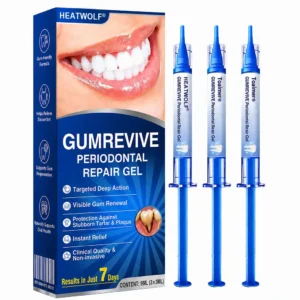 🏅🦷🛡️𝐇𝐄𝐀𝐓𝐖𝐎𝐋𝐅® GumRevive Periodontal Repair Gel