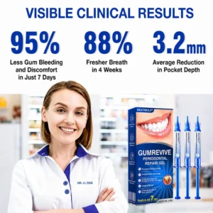 🏅🦷🛡️𝐇𝐄𝐀𝐓𝐖𝐎𝐋𝐅® GumRevive Periodontal Repair Gel