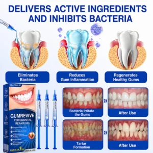 🏅🦷🛡️𝐇𝐄𝐀𝐓𝐖𝐎𝐋𝐅® GumRevive Periodontal Repair Gel